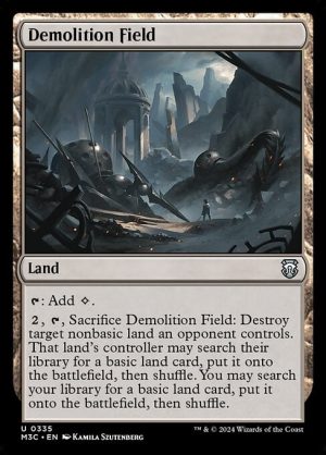 Demolition Field - Modern Horizons 3 Commander-(335)