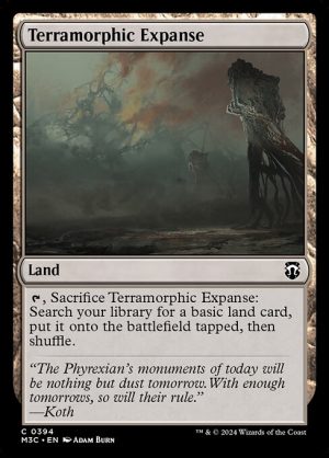 Terramorphic Expanse - Modern Horizons 3 Commander-(394)