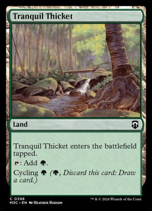 Tranquil Thicket - Modern Horizons 3 Commander-(398)