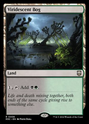 Viridescent Bog - Modern Horizons 3 Commander-(406)