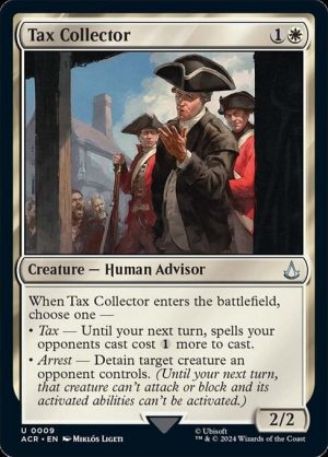 Tax Collector - Assassin's Creed-(009)-Foil