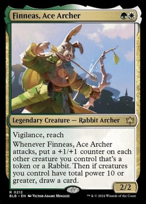 Finneas, Ace Archer - Bloomburrow-(212)