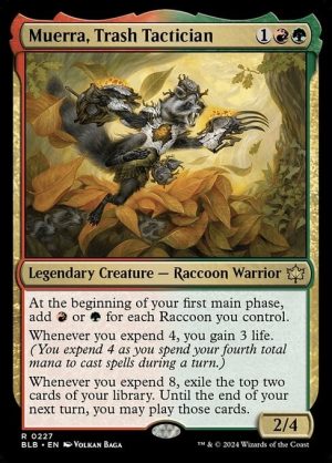 Muerra, Trash Tactician - Bloomburrow-(227)