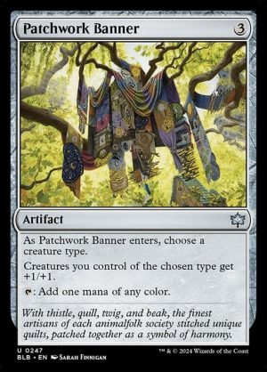 Patchwork Banner - Bloomburrow-(247)