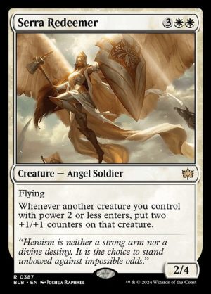 Serra Redeemer - Bloomburrow-(387)