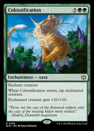 Colossification - Bloomburrow-(392)