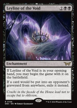 Leyline of the Void - Duskmourn: House of Horror-(106)