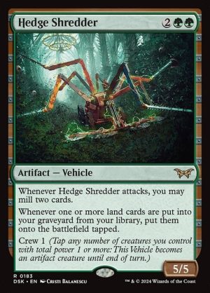 Hedge Shredder - Duskmourn: House of Horror-(183)
