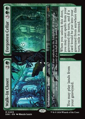 Walk-In Closet // Forgotten Cellar - Duskmourn: House of Horror-(205)