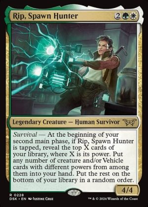 Rip, Spawn Hunter - Duskmourn: House of Horror-(228)