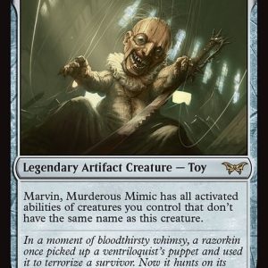 Marvin, Murderous Mimic - Duskmourn: House of Horror-(253)
