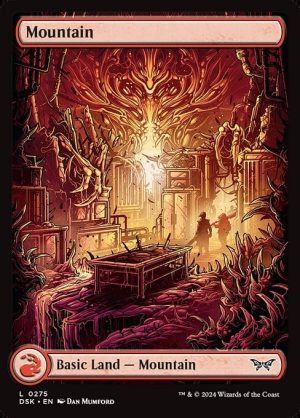 Mountain - Duskmourn: House of Horror-(275)