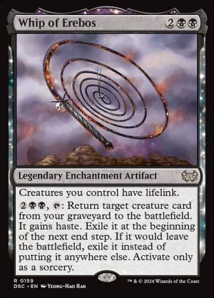 Whip of Erebos - Duskmourn: House of Horror Commander-(159)