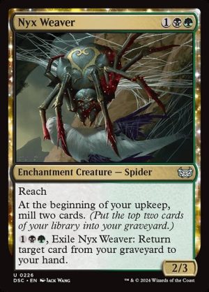 Nyx Weaver - Duskmourn: House of Horror Commander-(226)