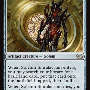 Solemn Simulacrum - Duskmourn: House of Horror Commander-(253)