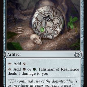 Talisman of Resilience - Duskmourn: House of Horror Commander-(255)