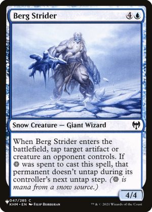 Berg Strider - The List-(047)-Foil