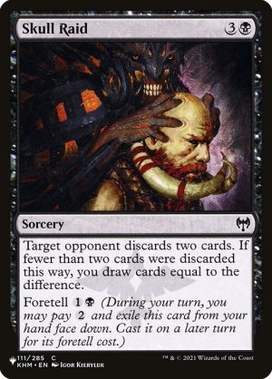 Skull Raid - The List-(111)-Foil