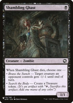 Shambling Ghast - The List-(119)-Foil