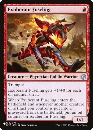 Exuberant Fuseling - The List-(129)
