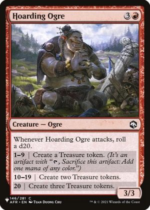 Hoarding Ogre - The List-(146)