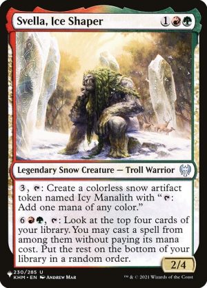Svella, Ice Shaper - The List-(230)