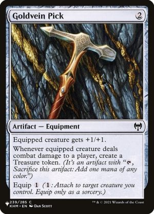 Goldvein Pick - The List-(239)-Foil