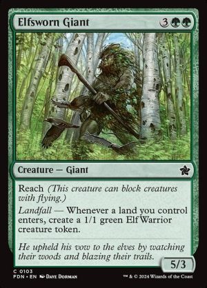 Elfsworn Giant - Foundations-(103)