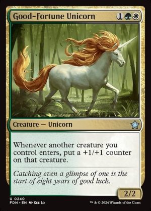 Good-Fortune Unicorn - Foundations-(240)