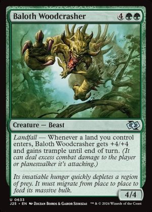 Baloth Woodcrasher - Foundations Jumpstart-(633)