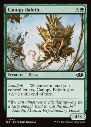 Canopy Baloth - Foundations Jumpstart-(643)