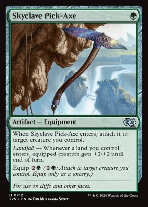 Skyclave Pick-Axe - Foundations Jumpstart-(712)