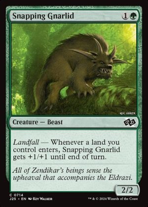 Snapping Gnarlid - Foundations Jumpstart-(714)