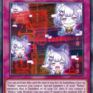 Maliss C GWC-06 - (Rare)- (Crossover Breakers) - (CRBR-EN023)