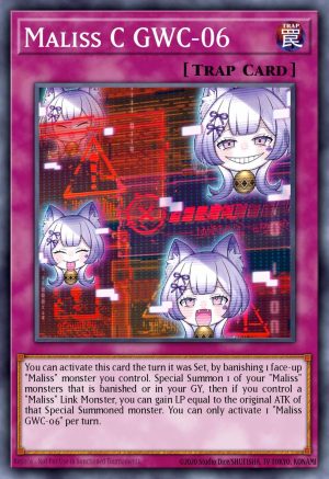Maliss C GWC-06 - (Rare)- (Crossover Breakers) - (CRBR-EN023)