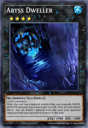 Abyss Dweller - (Rare)- (Crossover Breakers) - (CRBR-EN012)