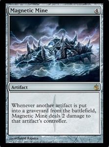 Magnetic Mine - Mirrodin Besieged-(113)