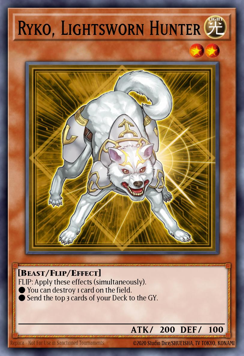 Ryko, Lightsworn Hunter - (Quarter Century Secret Rare)- (25th Anniversary Rarity Collection II) - (RA02-EN003)