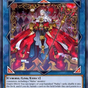 Maliss Q Hearts Crypter - (Ultra Rare)- (Crossover Breakers) - (CRBR-EN020)
