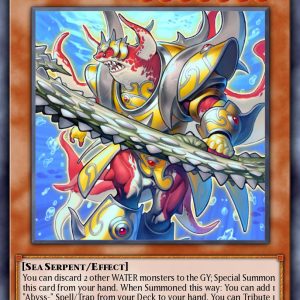 Mermail Abyssmegalo - (Common)- (OTS Tournament Pack 26) - (OP26-EN015)