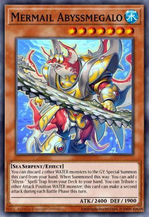 Mermail Abyssmegalo - (Common)- (OTS Tournament Pack 26) - (OP26-EN015)