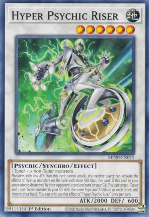 Hyper Psychic Riser - (Savage Strike) - (SAST-EN042) - (Rare)