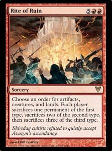 Rite of Ruin - Avacyn Restored-(153)