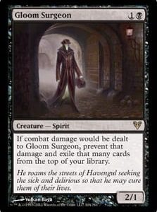 Gloom Surgeon - Avacyn Restored-(104)
