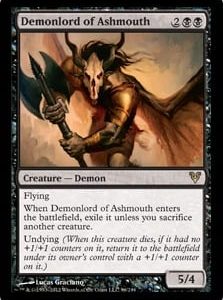 Demonlord of Ashmouth - Avacyn Restored-(096)