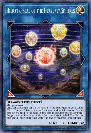 Hieratic Seal of the Heavenly Spheres - (Ultimate Rare)- (25th Anniversary Rarity Collection II) - (RA02-EN039)