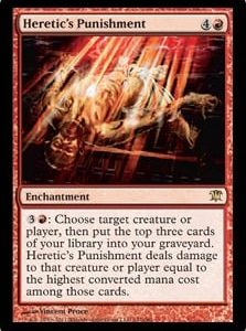 Heretic's Punishment - Innistrad-(147)