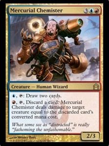 Mercurial Chemister - Return to Ravnica-(180)-Foil