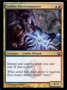 Goblin Electromancer - Return to Ravnica-(163)