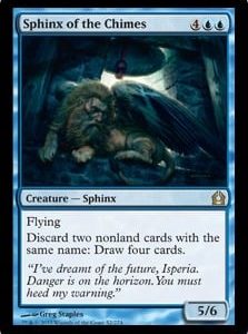 Sphinx of the Chimes - Return to Ravnica-(052)